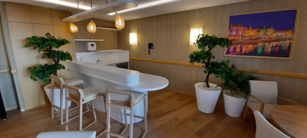 agencement maison de retraite