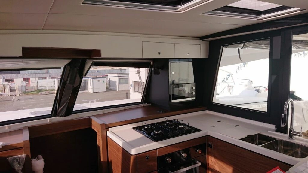 amenagement catamaran