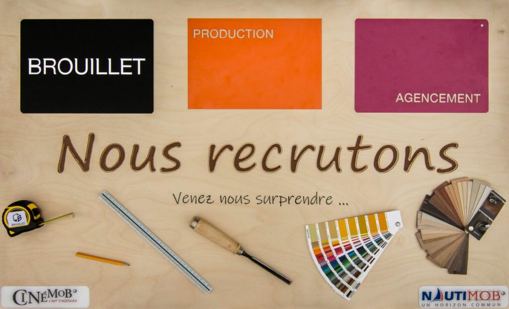 offres d'emploi de brouillet production