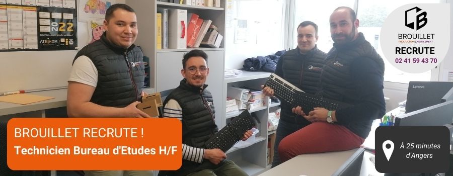technicien bureau d etudes offre d'emploi