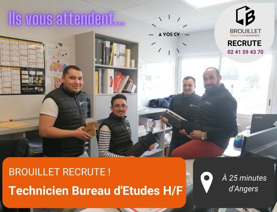 technicien bureau d etudes offre d'emploi