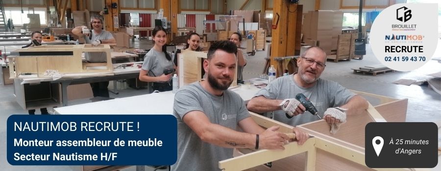 offre d emploi monteur assembleur de meubles